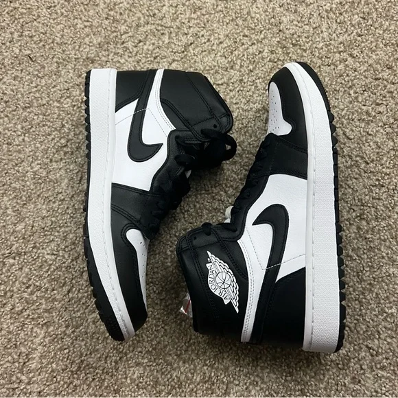 Jordan 1 High Golf men's 9 - Picture 2 of 8